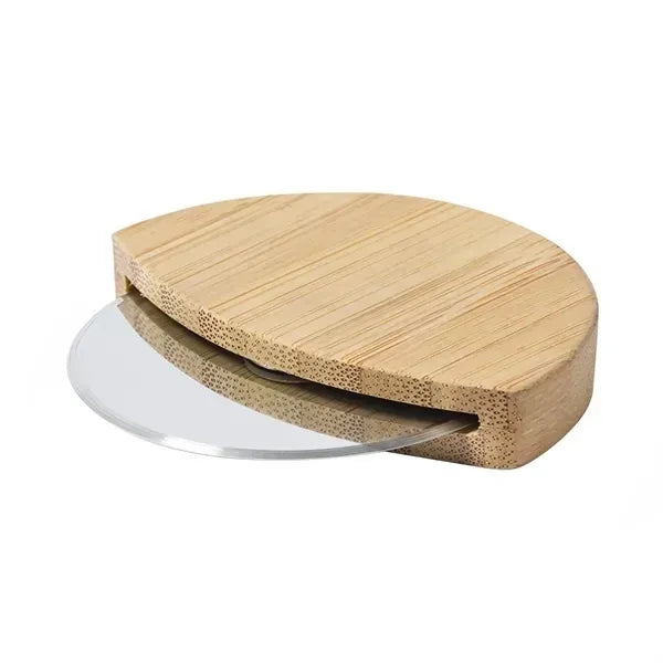 Bamboo Pizza Cutter