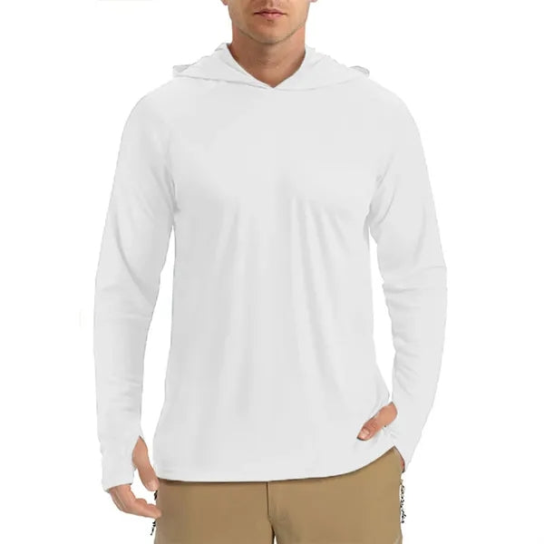 UPF50 Ice Silk Summer Sports Fishing Wear