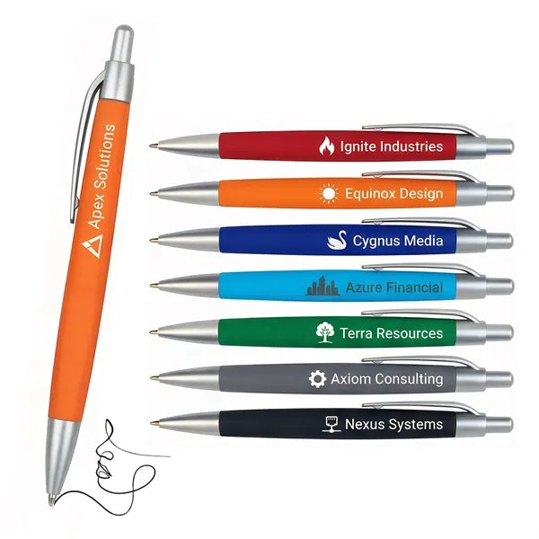 Pen Soft Grip Matte