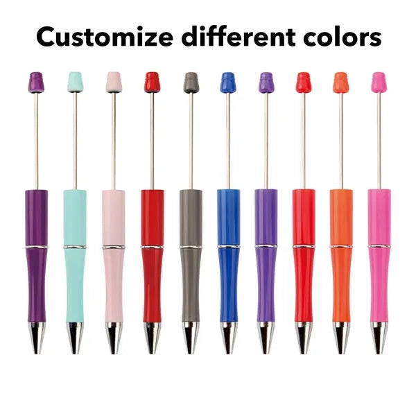 Plastic Beaded Pens