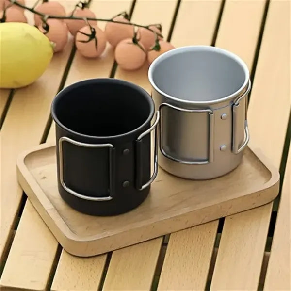 300ml Aluminum Camping Mug
