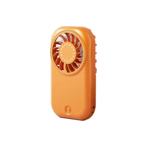 Mini Plastic High-Wind Silent Handheld Fan
