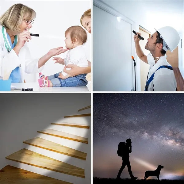 Bright Small Handheld Pocket Flashlights