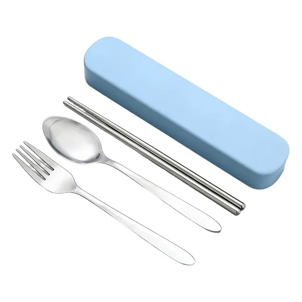 3-Piece Stainless Steel Cutlery Set