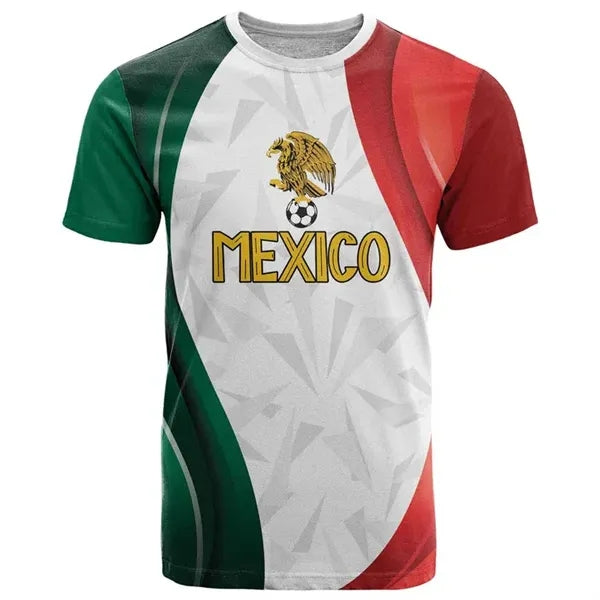 Polyester Soccer Fan T-Shirt