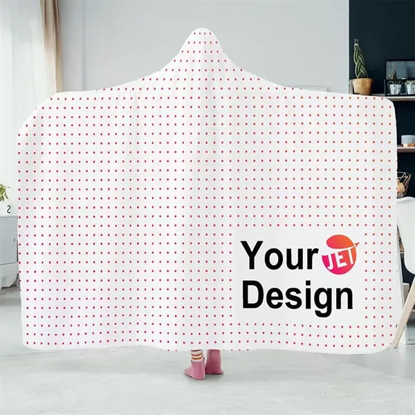 Wearable Blanket Hoodie