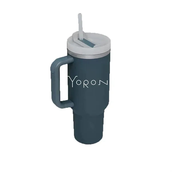 Logo Large-Capacity Stainless Steel Water Cup