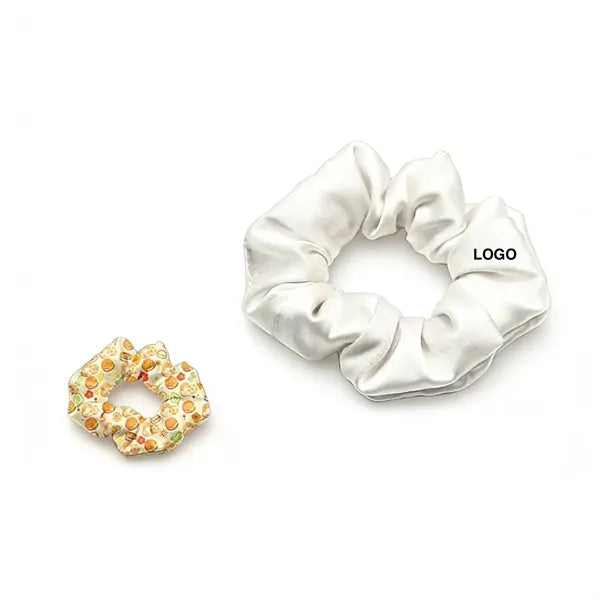 Satin Scrunchies for Women