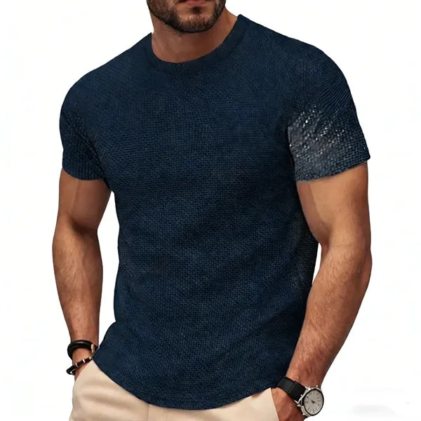 Summer New Men's Short Sleeve T-Shirt