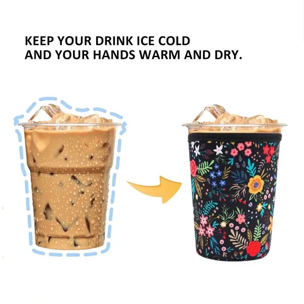 Iced Coffee Cooler Neoprene