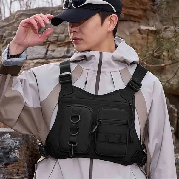 Molle Outdoor Tactical Vest Backpack
