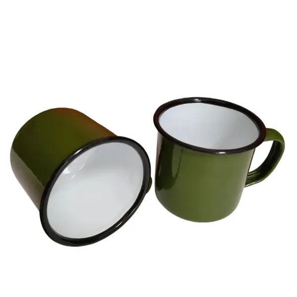 12oz Enamel Mug