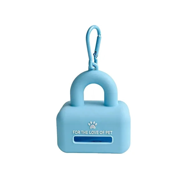 Pet toilet bag storage
