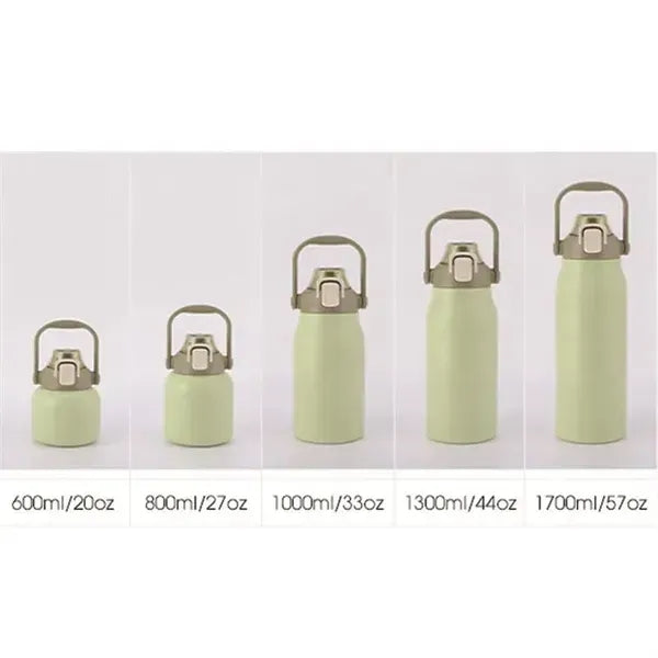 27oz Stainless Steel Sports Insulated Water Bottle Jug