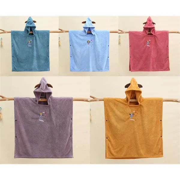 Coral Fleece Children's Beach Towel