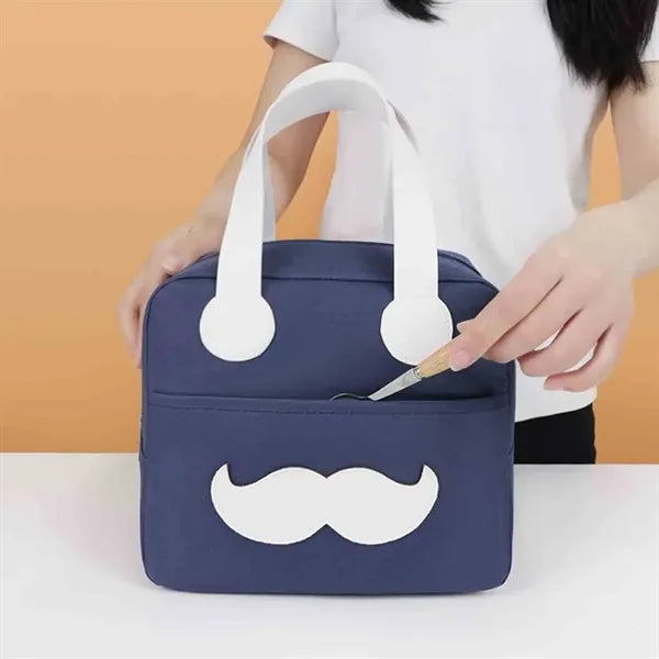 Insulated Hand-Held Lunch Bag
