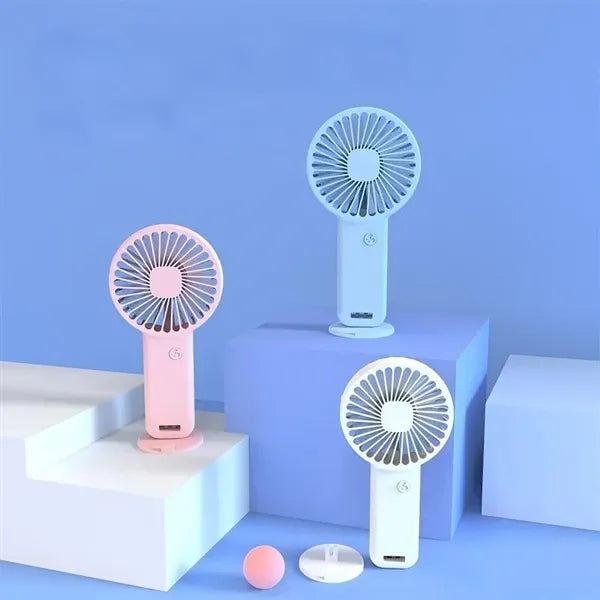 2 in 1 portable quiet mini fan