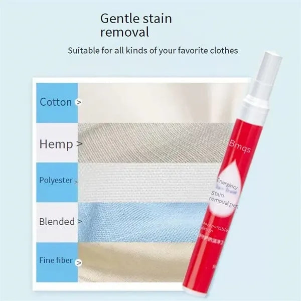 Portable Emergency Clothing Stain Remover Pen For Travel