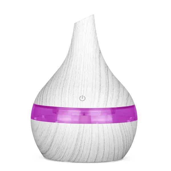 Wood Grain Mini Aroma Diffuser Humidifier