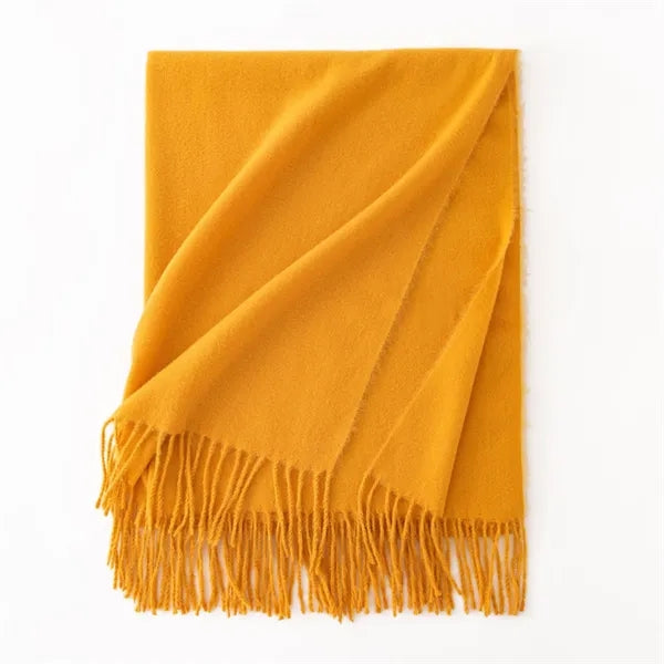 Long shawl scarf