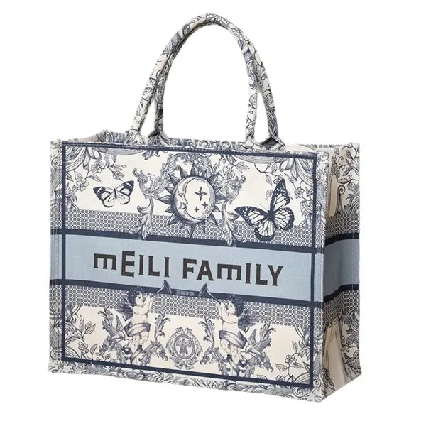 Full-Color Printed Canvas Tote Bag