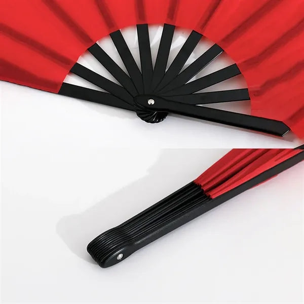 Large Folding Fabric Performance Fan