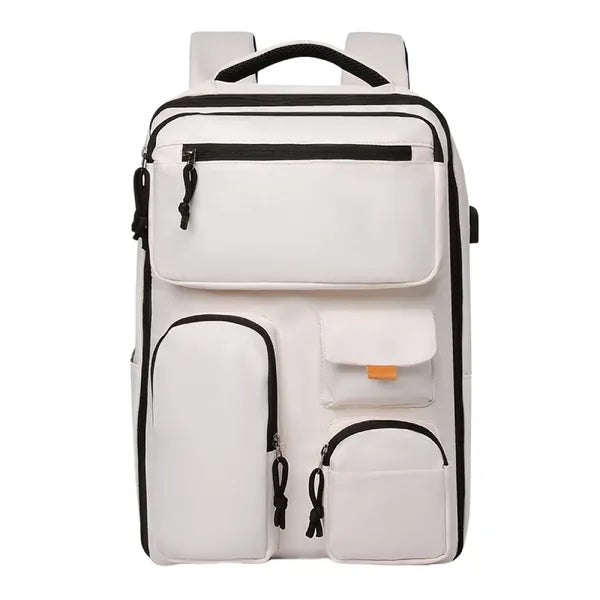 Versatile Daypack for Travel and School, Durable and Stylish
