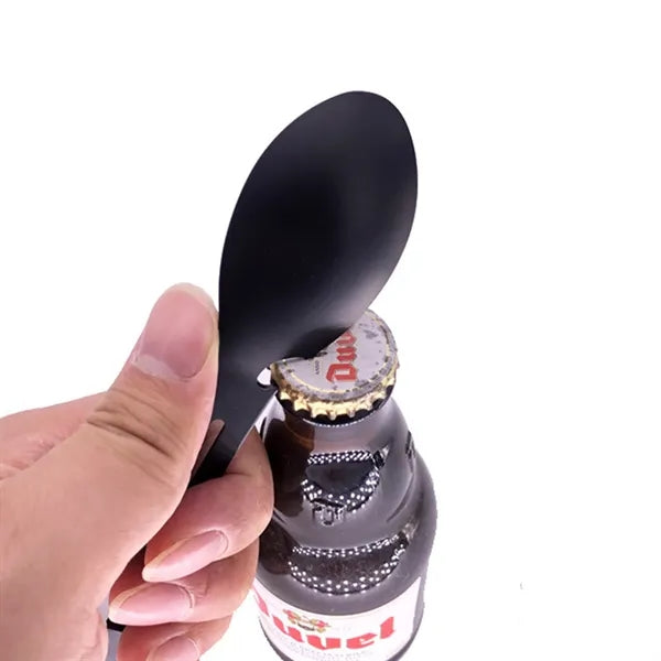 10 in 1 Camping Spoon Fork Bottle Opener Multifunctional Too