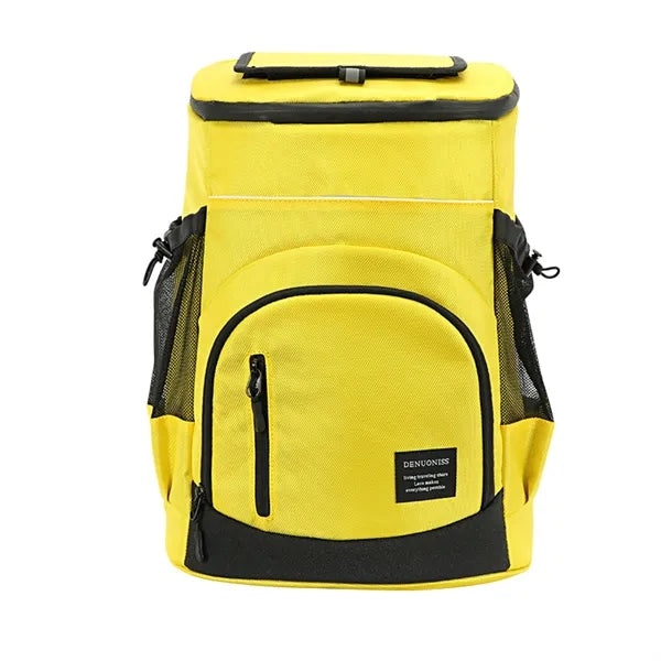 High Visibility Cooler Backpack Insulated Outdoor Bag