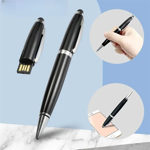 USB Flash Drive Stylus Pen