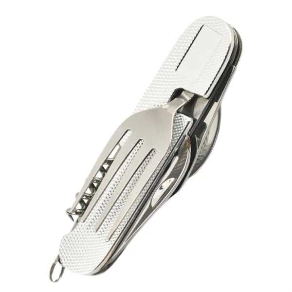 Stainless Steel 6-in-1 Multi-Functional Tableware