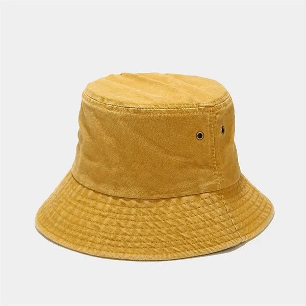 Men's Vintage Washed Bucket Hat 5Day Lead