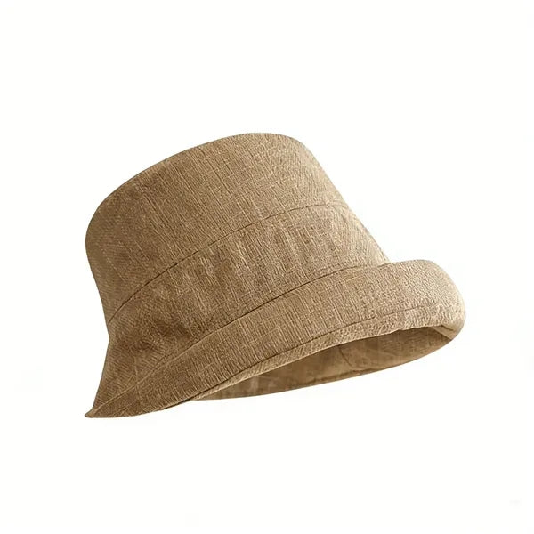 Cotton Linen Bucket Hat 5Day Lead