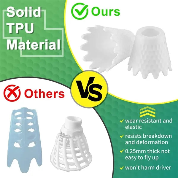 Consistent Height Golf Tees