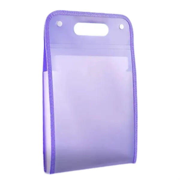 Portable Vertical Document Storage Bag