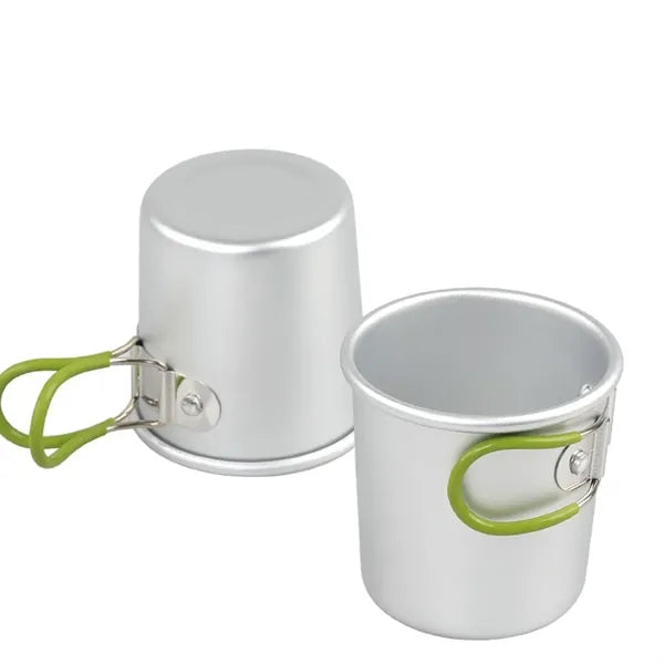 5oz Aluminum Party Cup with Carabiner Handle