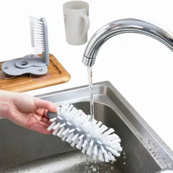 Rotating Cup Brush