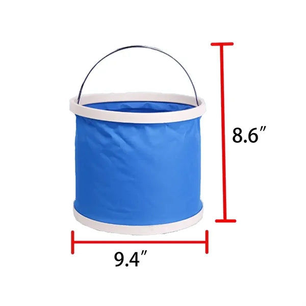 Outdoor Collapsible Camping Bucket