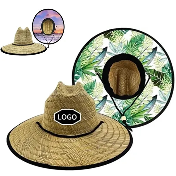 Lifeguard Straw Hat