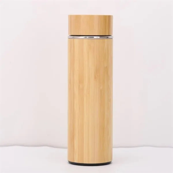 Bamboo Insulated Travel Bottle Eco Drinkware Cups