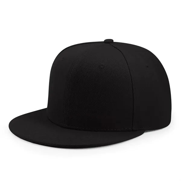 Flat Brim Hip Hop Casual Men's Baseball Cap