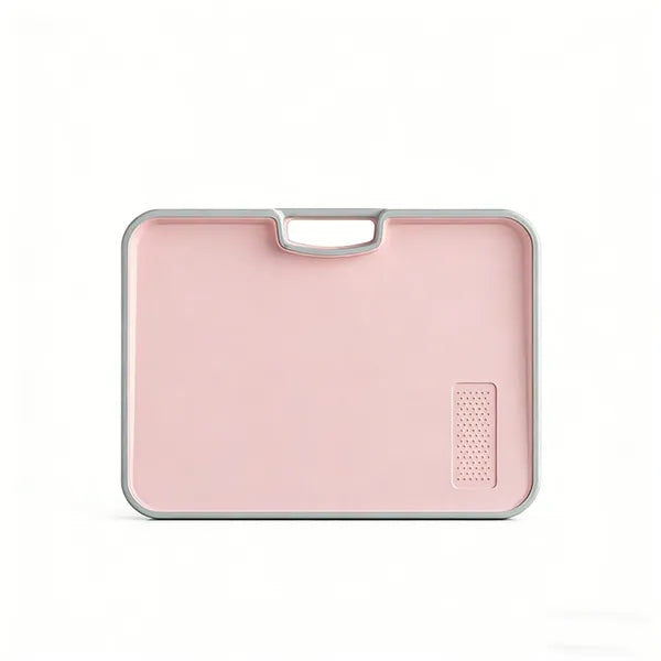 Japanese-style double-sided cutting board with rubbe