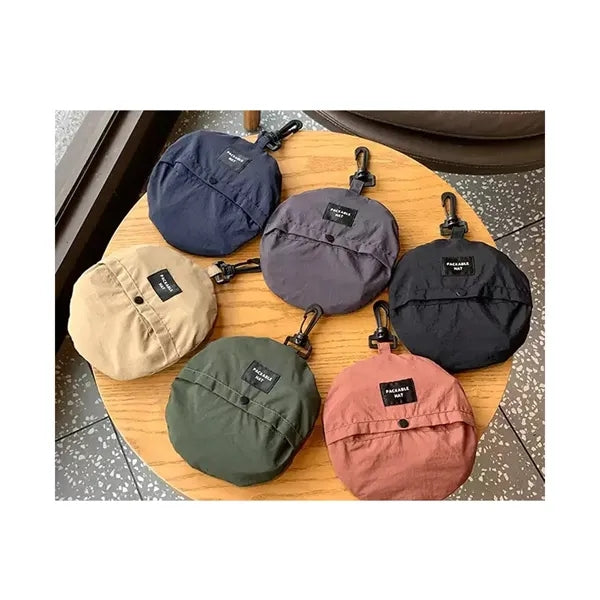 Unisex Wide Brim Sun Protection Bucket Hat