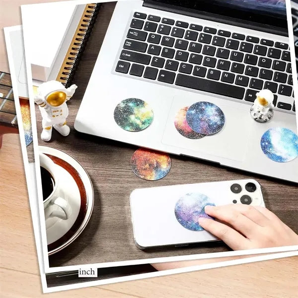 Round Textured Sensory Calming Stickers