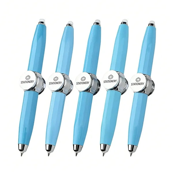 Customized LED rotating ballpoint pen