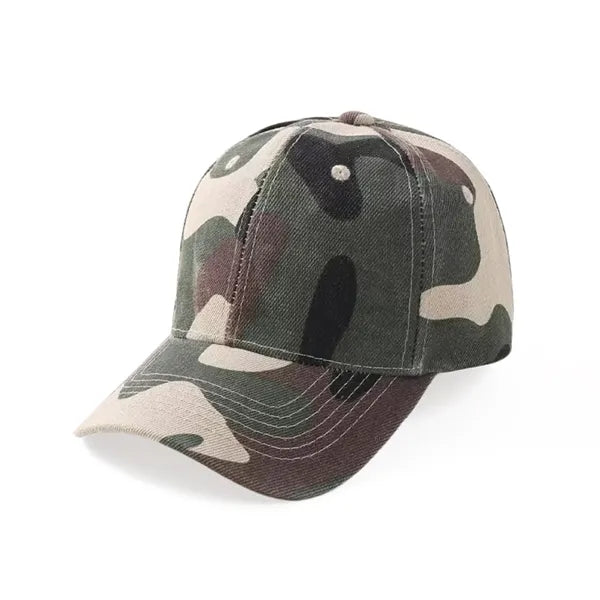 Outdoor Camo Baseball Cap Guy