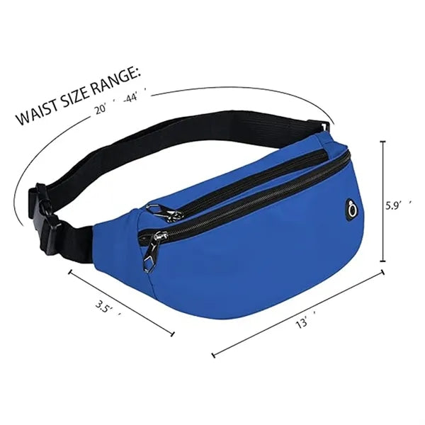 Minimalist Casual Sports Unisex Waist Bag