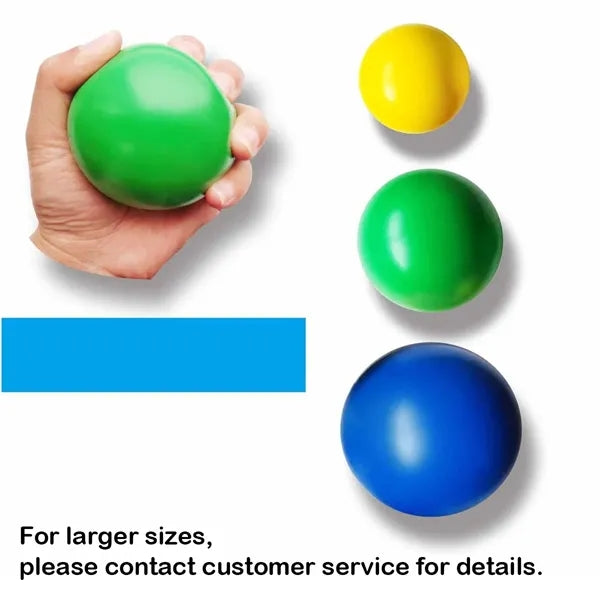 Kids adults hand exercise toys foam stress squeeze balls