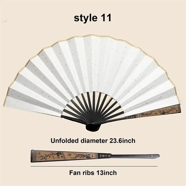Portable Folding Fan 23.6 Inch