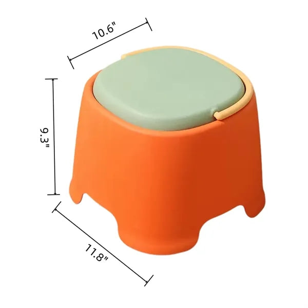 Non-Slip Plastic Step Stool